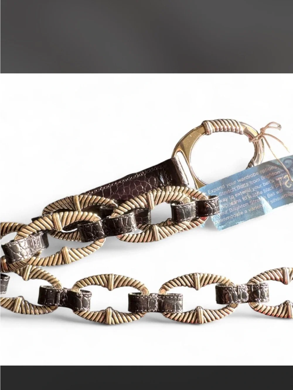 Brighton braided chain
